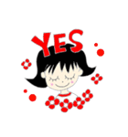 兄妹時々母のだじゃれ（個別スタンプ：1）