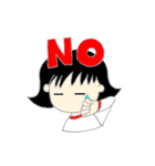 兄妹時々母のだじゃれ（個別スタンプ：2）
