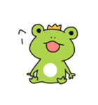 かえる王子くん（個別スタンプ：4）