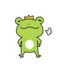 かえる王子くん（個別スタンプ：6）