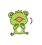 かえる王子くん（個別スタンプ：8）