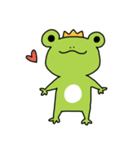 かえる王子くん（個別スタンプ：10）