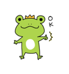 かえる王子くん（個別スタンプ：11）