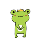 かえる王子くん（個別スタンプ：13）