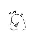 ゆるいおもちのもっちー 敬語（個別スタンプ：10）