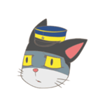 ミリ猫（個別スタンプ：3）