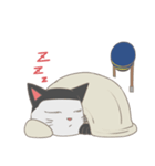 ミリ猫（個別スタンプ：6）