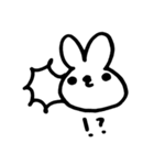 わがままうさぴ（個別スタンプ：6）