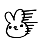 わがままうさぴ（個別スタンプ：7）