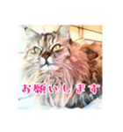 みんなのにゃんこ（個別スタンプ：10）