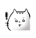 ほくそ笑むネコ（個別スタンプ：5）