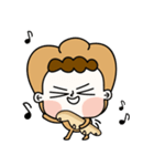 魅力パン ！パン君（個別スタンプ：1）