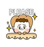 魅力パン ！パン君（個別スタンプ：6）