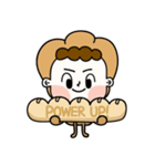魅力パン ！パン君（個別スタンプ：7）