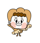 魅力パン ！パン君（個別スタンプ：12）