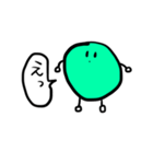 無力なまめ（個別スタンプ：5）