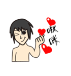 アシアン日常会話（個別スタンプ：1）