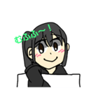 適当に生きる朝霧さん（個別スタンプ：5）