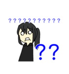 適当に生きる朝霧さん（個別スタンプ：8）