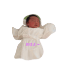 生後0日目〜5日目 キキ（個別スタンプ：4）