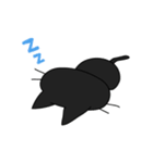 黒猫ゴウトにゃん（個別スタンプ：14）