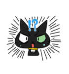 黒猫ゴウトにゃん（個別スタンプ：25）