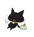黒猫ゴウトにゃん（個別スタンプ：29）