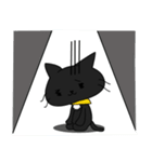 黒猫ゴウトにゃん（個別スタンプ：30）