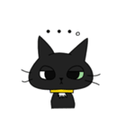 黒猫ゴウトにゃん（個別スタンプ：32）