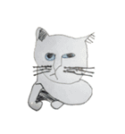 ねこ、いっぱい（個別スタンプ：5）