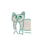 ねこ、いっぱい（個別スタンプ：11）