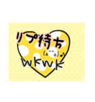 オタク用語♡（個別スタンプ：14）