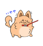 ふわもふ！タロちゃんスタンプ！（個別スタンプ：9）