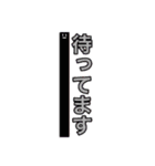 しゃべる文房具たち（個別スタンプ：21）