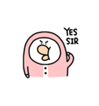 アヒルちゃんToby（個別スタンプ：24）