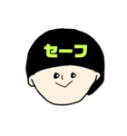 マッシュな人。ポジティブ編。（個別スタンプ：27）