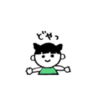 いろいろある女子。（個別スタンプ：13）