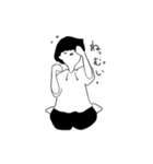 ゆるゆるでらくらくすたんぷ（個別スタンプ：5）