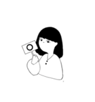 ゆるゆるでらくらくすたんぷ（個別スタンプ：16）