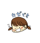 わがままな女の子(関西弁)スタンプ（個別スタンプ：2）