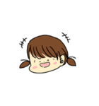 わがままな女の子(関西弁)スタンプ（個別スタンプ：4）