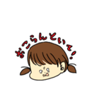 わがままな女の子(関西弁)スタンプ（個別スタンプ：11）