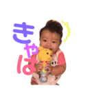 凪咲＆ペット1（個別スタンプ：15）
