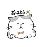 ねこ友の毎日（個別スタンプ：1）