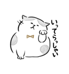 ねこ友の毎日（個別スタンプ：9）