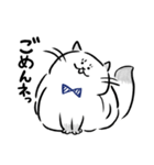 ねこ友の毎日（個別スタンプ：15）