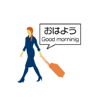DIVISIONさんの日常（個別スタンプ：1）