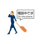 DIVISIONさんの日常（個別スタンプ：4）
