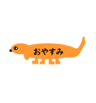 汎用性の高いダックスフント（個別スタンプ：26）