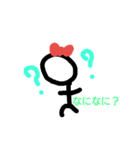 Simpleシンプル（個別スタンプ：7）